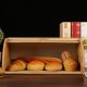 Wooden Bread Box